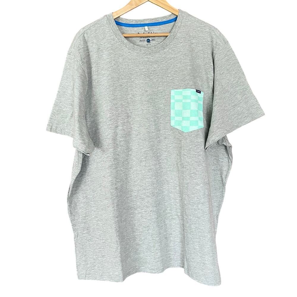 Chubbies Tee Shirt Short Sleeve Grey Size XXL